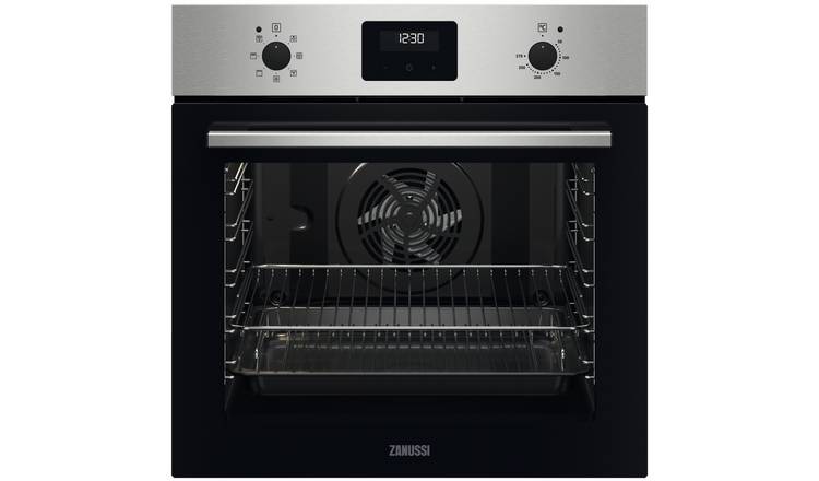 Zanussi ZOHNX3X1 Built In Single Electric Oven - S/Steel