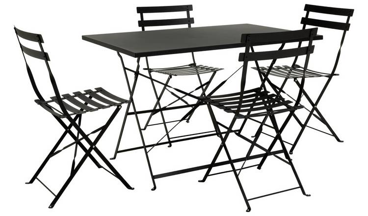 Argos metal garden discount table and chairs