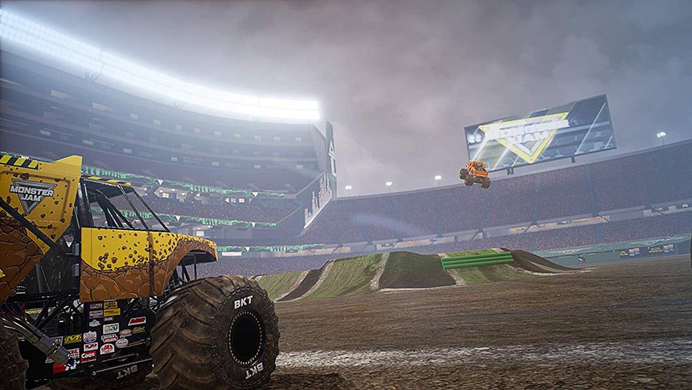 Monster Jam: Steel Titans Nintendo Switch Game Review