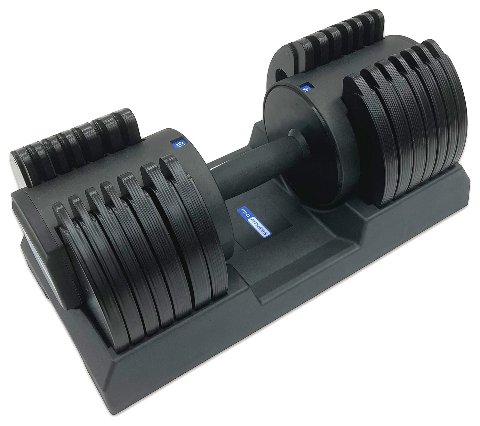 Profitness Pro Fitness Adjustable 25KG Dumbbell