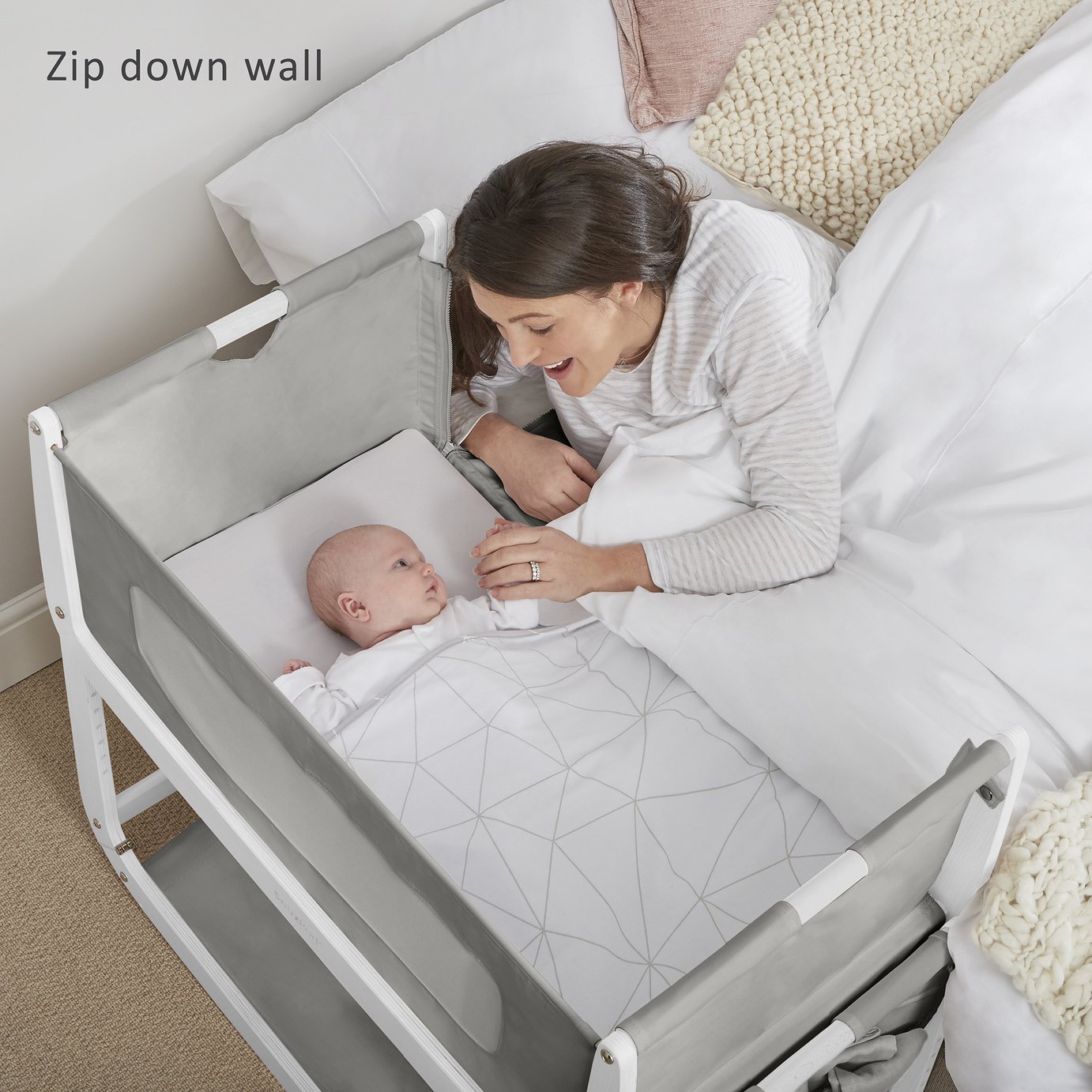 SnuzPod 3 Bedisde Crib Review