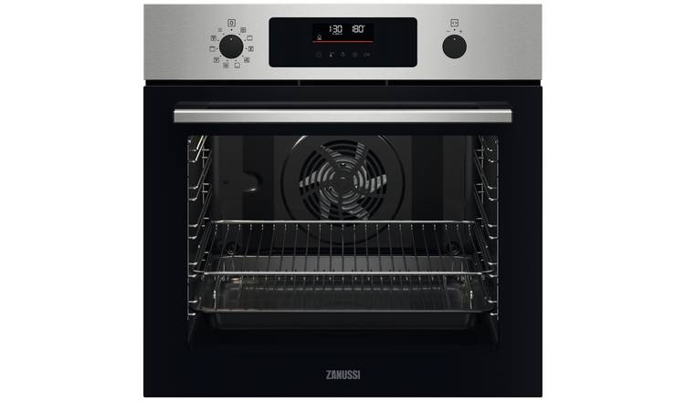 Zanussi ZOPNX6XN Built In Single Electric Oven - S/Steel