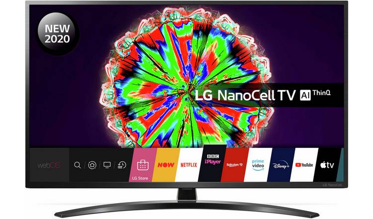 Buy LG 75 Inch 75NANO796 Smart 4K UHD NanoCell TV with HDR | Televisions | Argos
