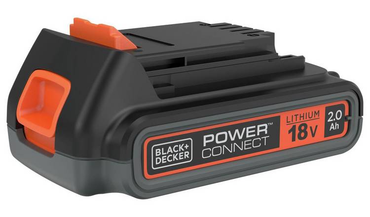 Buy Black + Decker 2.0Ah Lithium-Ion Battery - 18V, DIY power tool  accessories