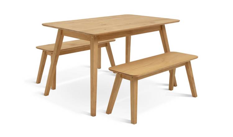 Argos dining table on sale 2 chairs