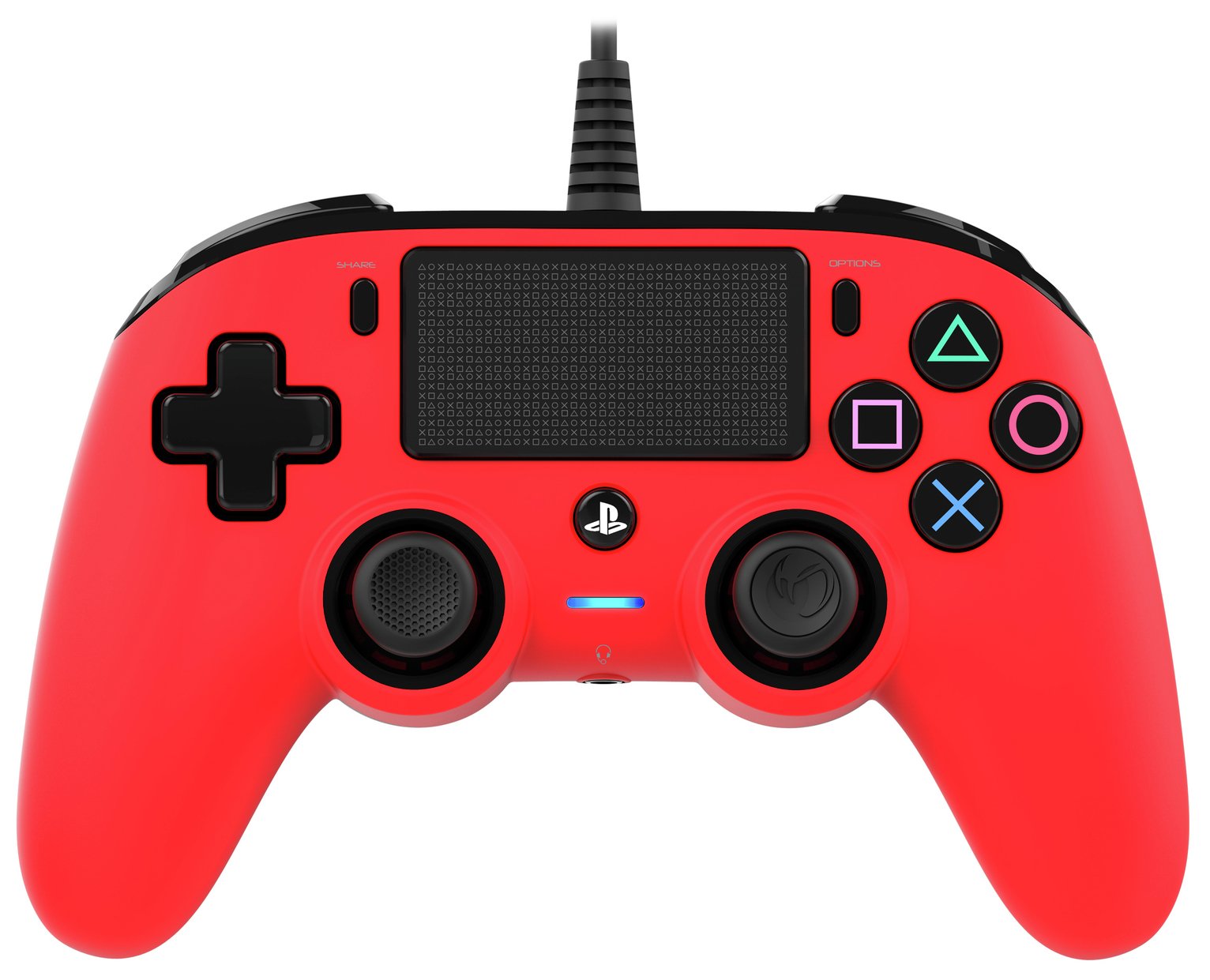 red ps4 controller argos