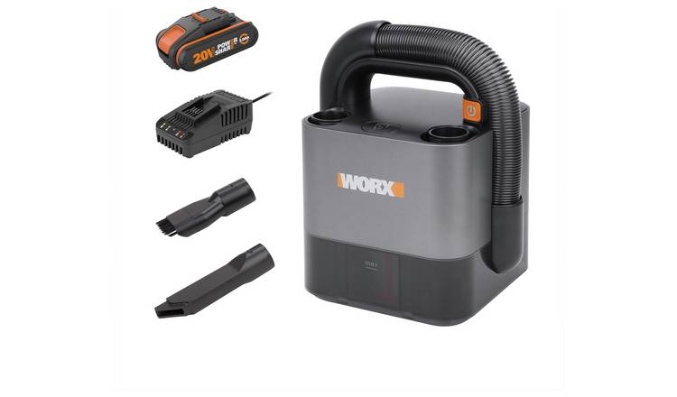 Worx Cordless Compact Vacuum Cleaner - 20V