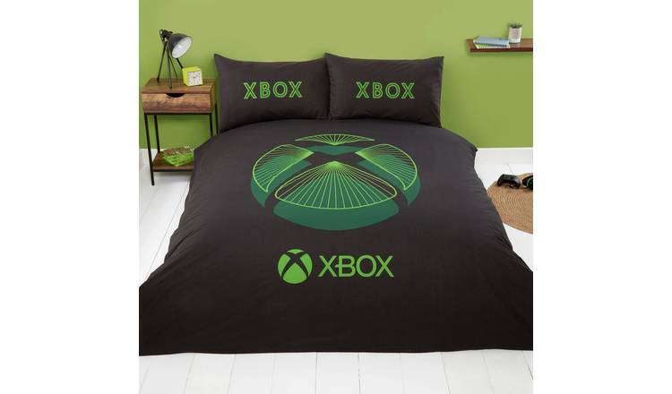 Xbox New Black Kids Bedding Set - Double