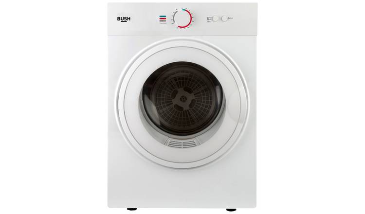 Bush TD3CNBW 3KG Vented Tumble Dryer - White