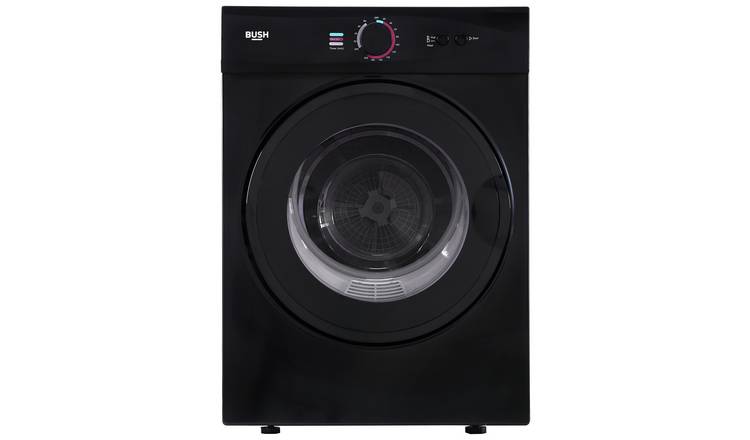 Bush TD3CNBB 3KG Vented Tumble Dryer - Black