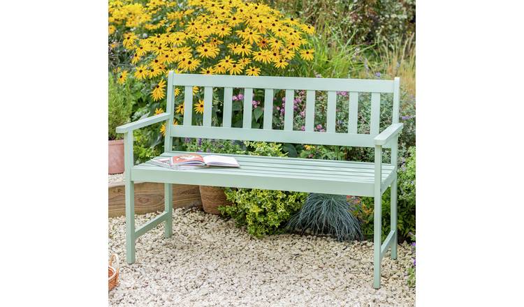 Argos wooden garden deals benches