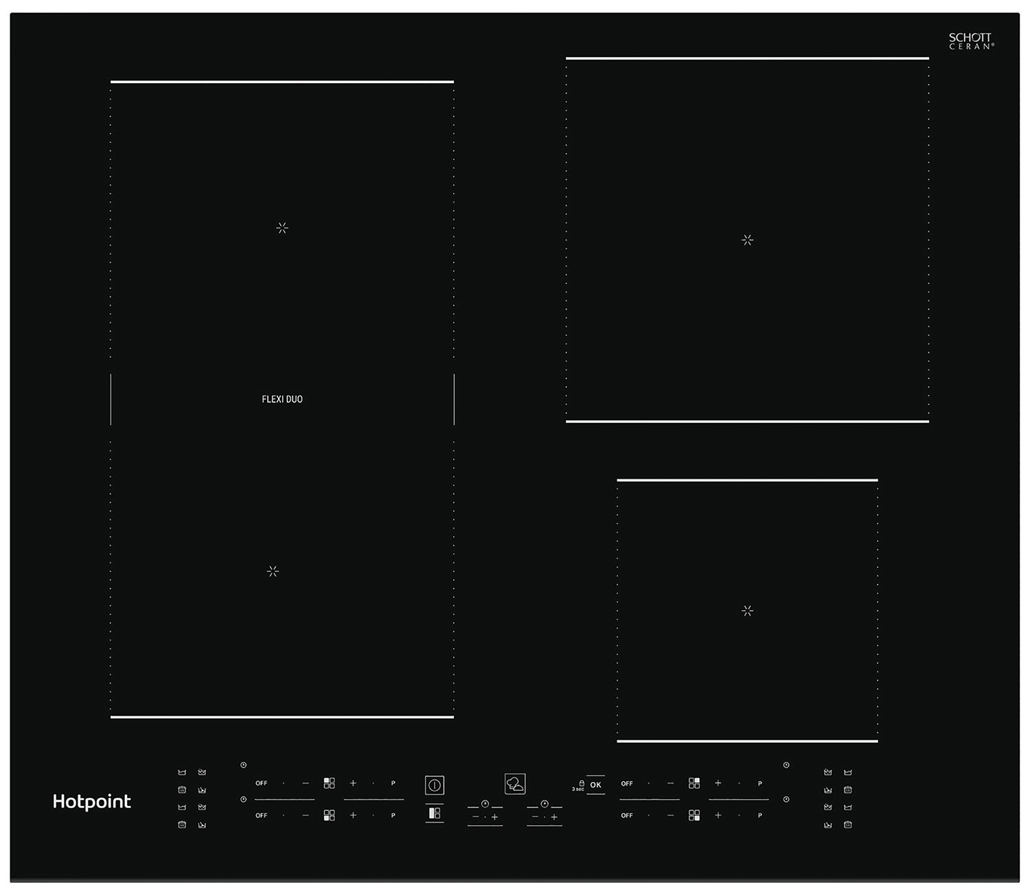 Hotpoint TB7960CBF Electric Induction Hob Review