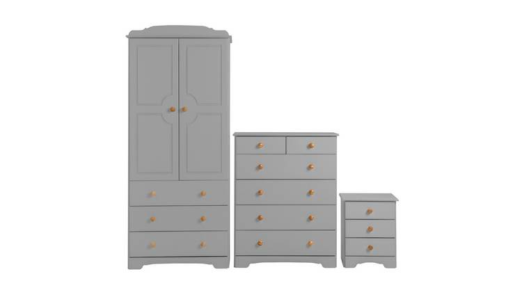 Argos grey deals bedroom furniture sets