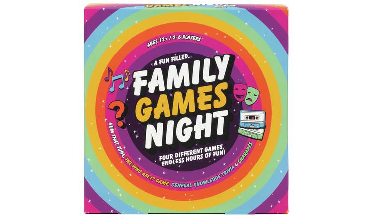 Professor Puzzle Family Games Night