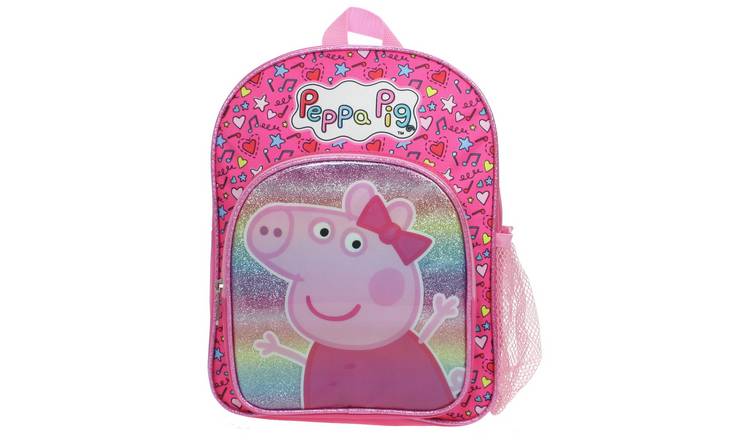 Peppa pig 2025 backpack argos