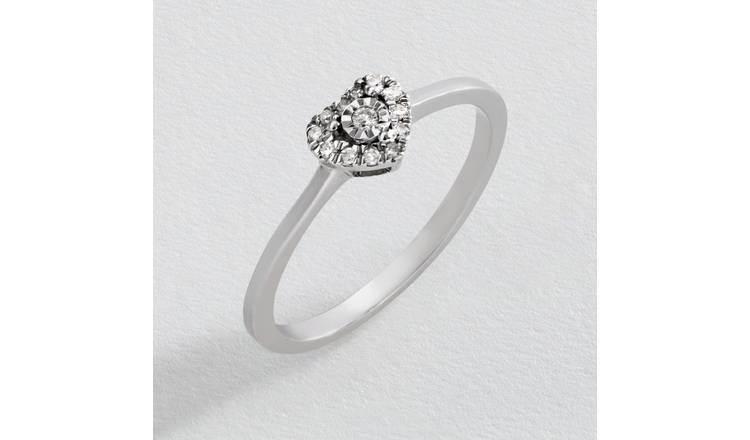 Diamond cluster ring argos discount