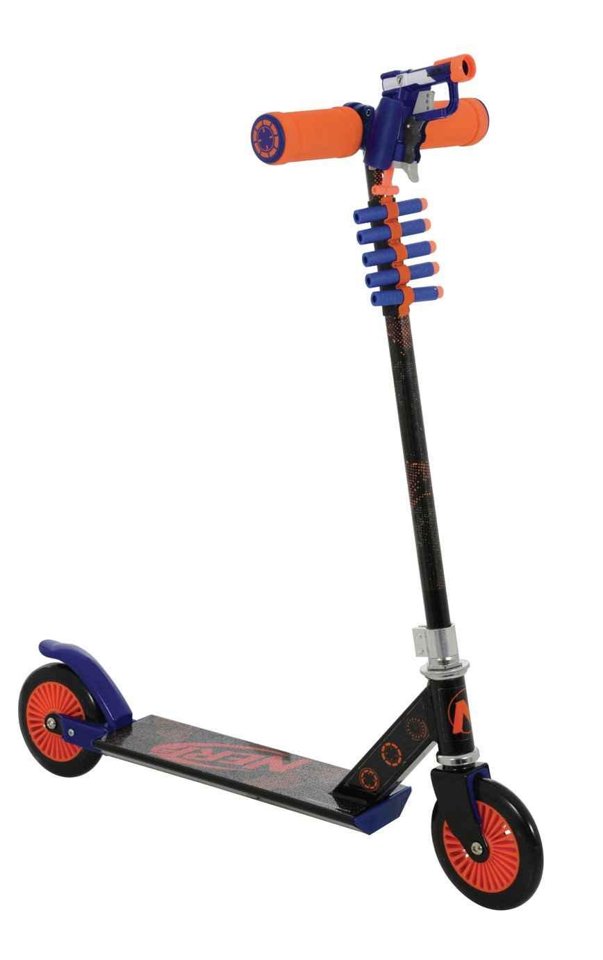 Nerf Blaster Inline Scooter Review
