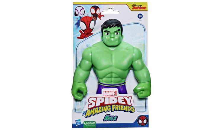 Buy Marvel SAF Supersized Hulk Action Figure Argos