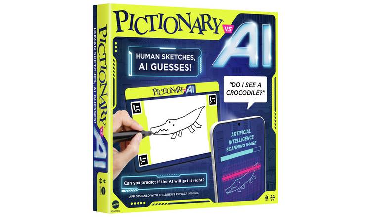 Pictionary Vs. AI Game