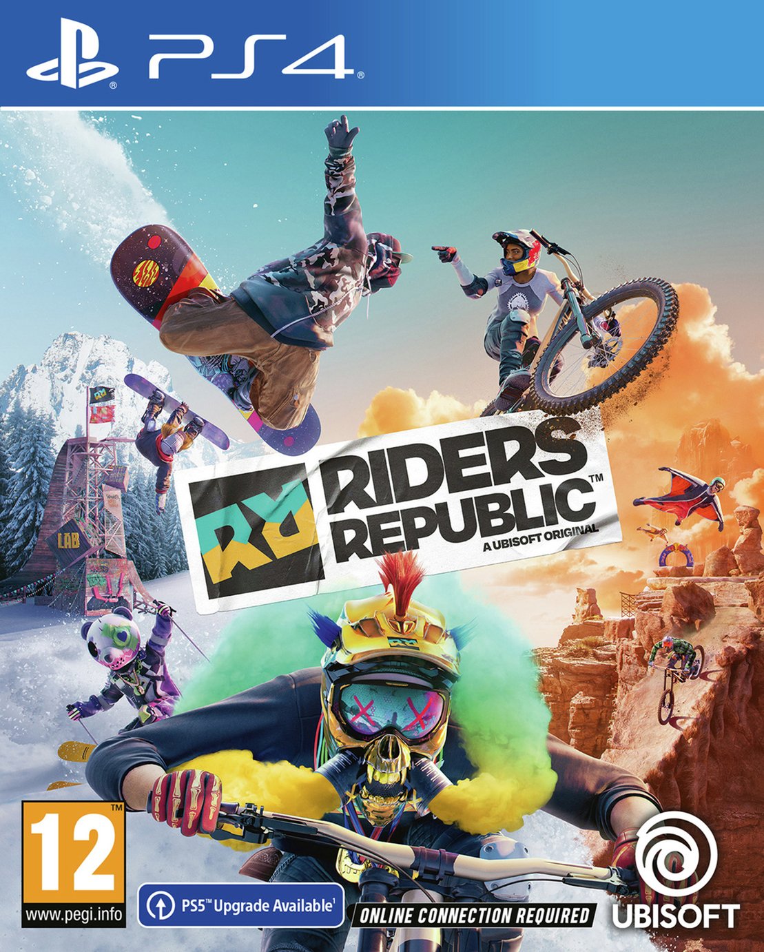 Riders Republic PS4 Game