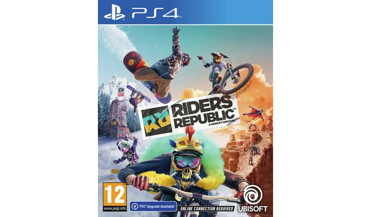 Riders republic ps4 release on sale date