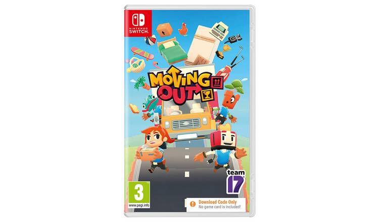 Nintendo switch deals games moving out