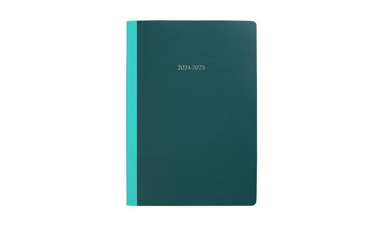 Home B5 Day To Page Teal Diary
