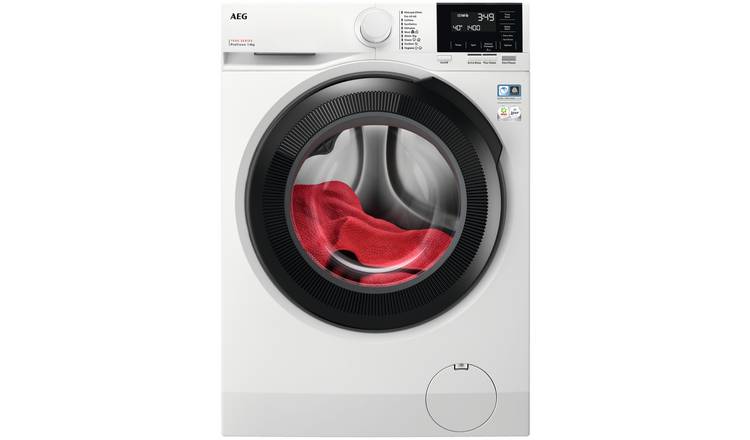 AEG LFR71844B 8KG 1400 Washing Machine - White