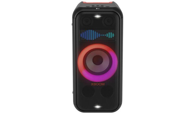 LG XBOOM XL7S Bluetooth Party Speaker - Black