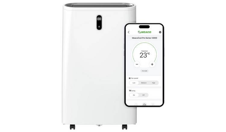 Meaco 1400BTU Air Conditioner