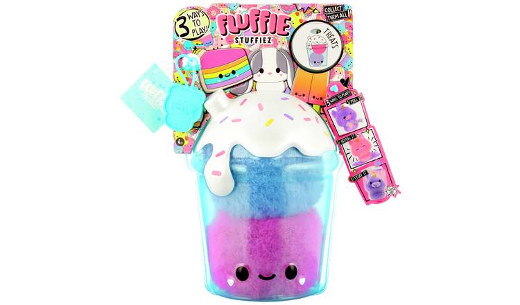 Buy Fluffie Stuffiez Small Plush Boba | Teddy bears and soft toys | Argos