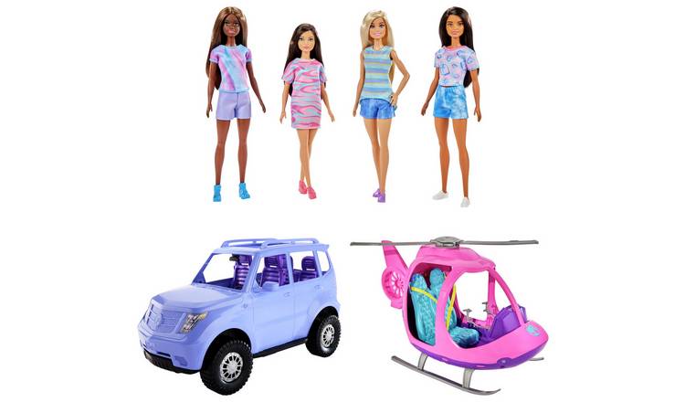 Barbie beetle car argos online