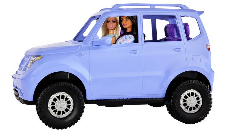 Barbie car best sale and helicopter