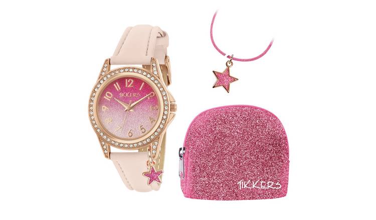 Argos pink cheap watch