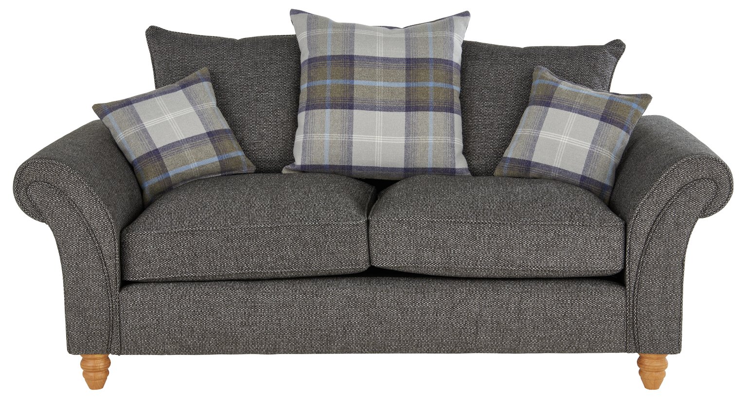 Argos Home Edison 2 Seater Fabric Sofa Review