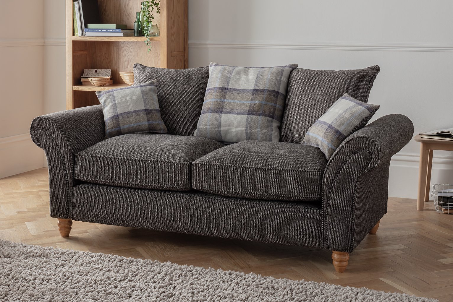 Argos Home Edison 2 Seater Fabric Sofa Review