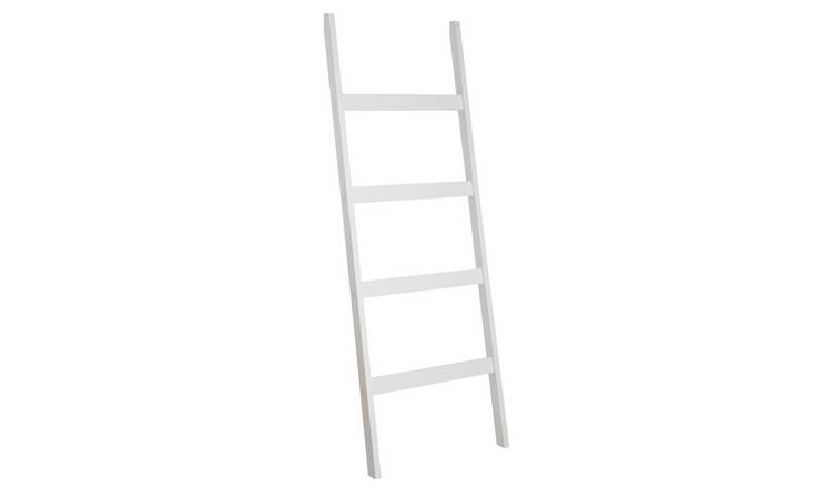 Argos Home Freestanding Towel Ladder - White