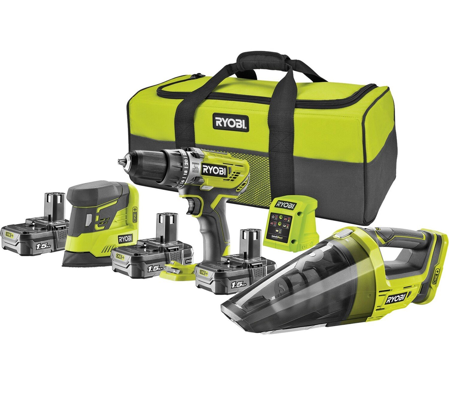 Ryobi Drill & Sander Starter Kit Reviews Updated July 2023