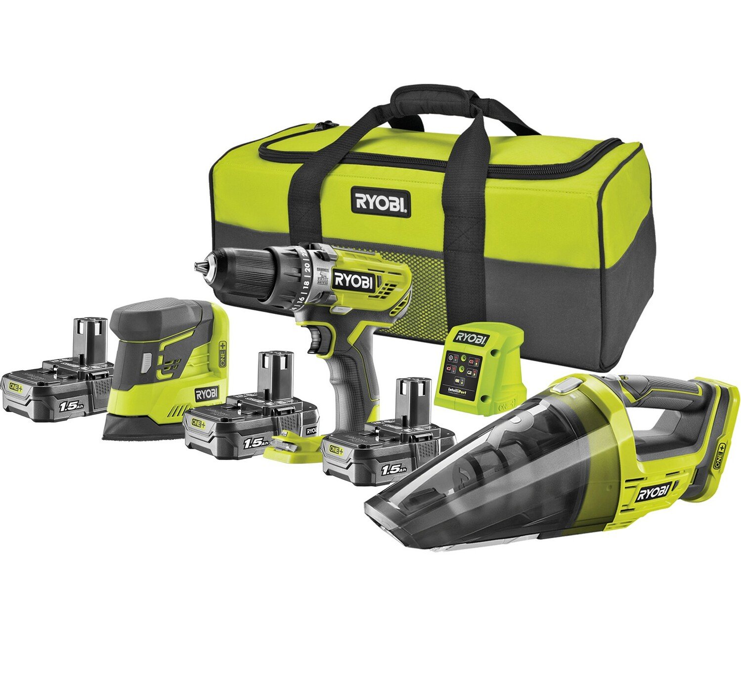 Ryobi Drill & Sander Starter Kit Review