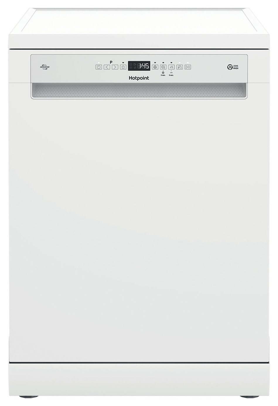 Hotpoint H7F HP33 UK Full Size Dishwasher - White