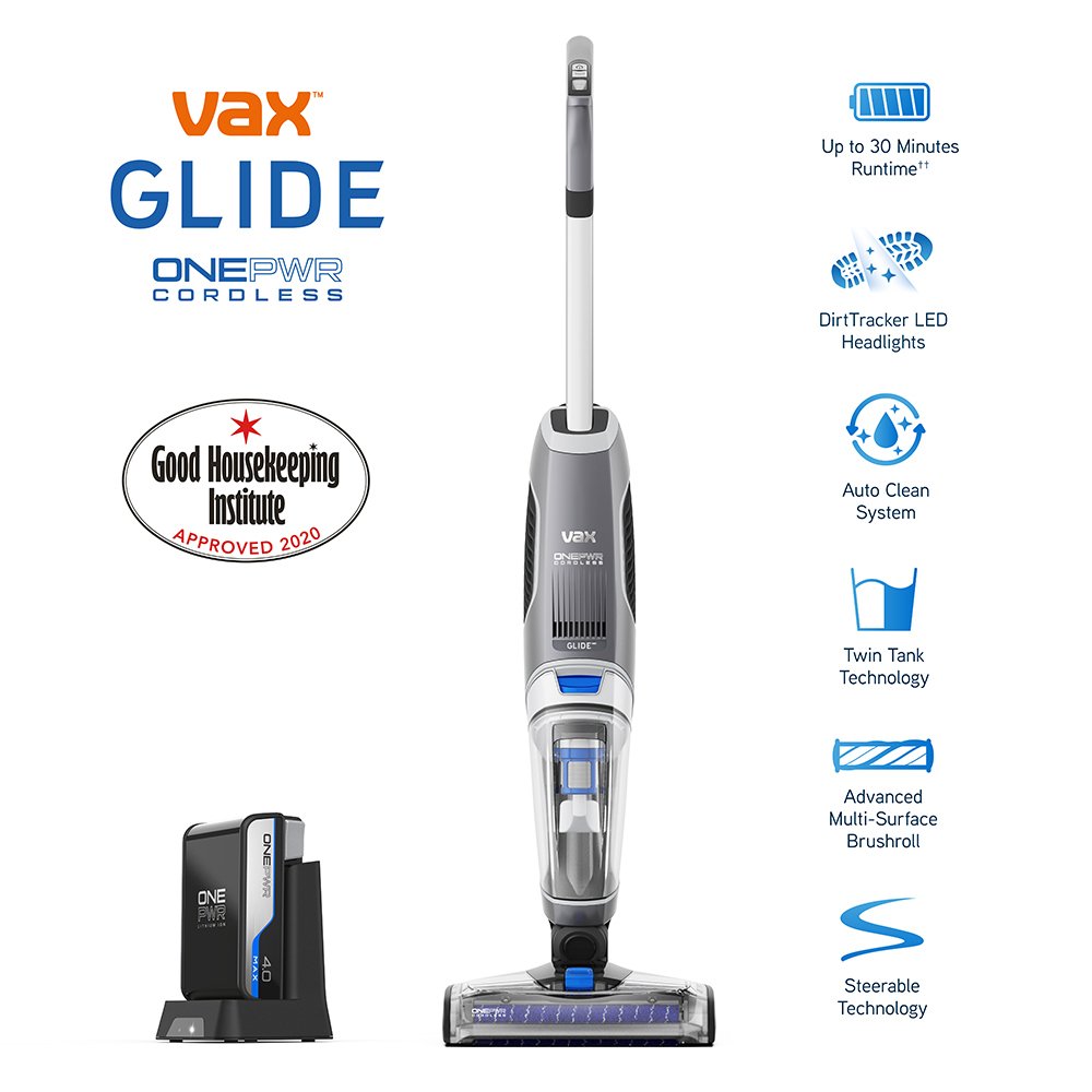 Vax ONEPWR Glide CLHF-GLKS Cordless Hard Floor Cleaner Review