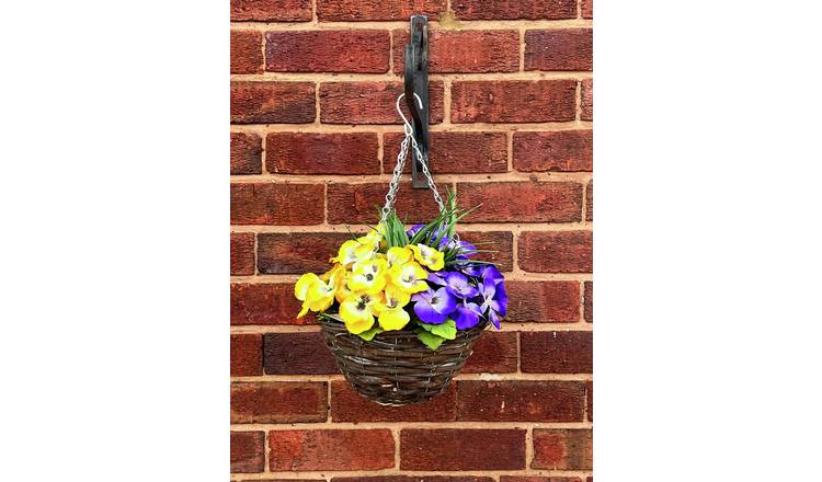 Garden XP Artificial flower With Hanging Basket 