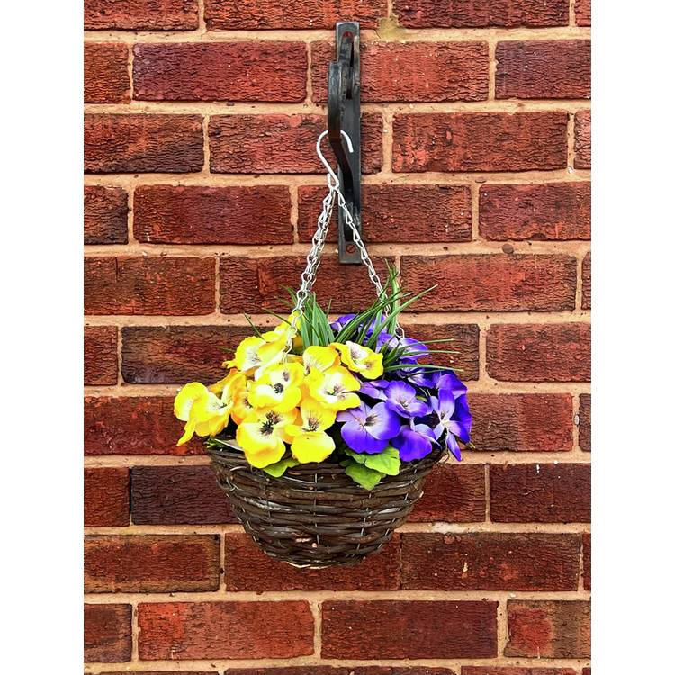 Garden XP Artificial flower With Hanging Basket  0