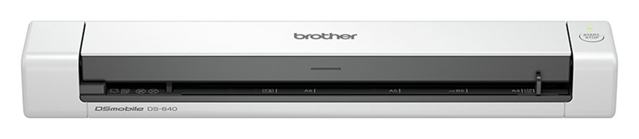Brother DS640 Portable Mobile Document Scanner