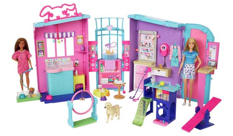 Barbie doggy store daycare argos