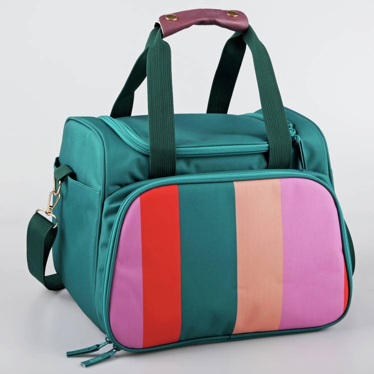 Habitat Striped Cool bag With Compartments  0