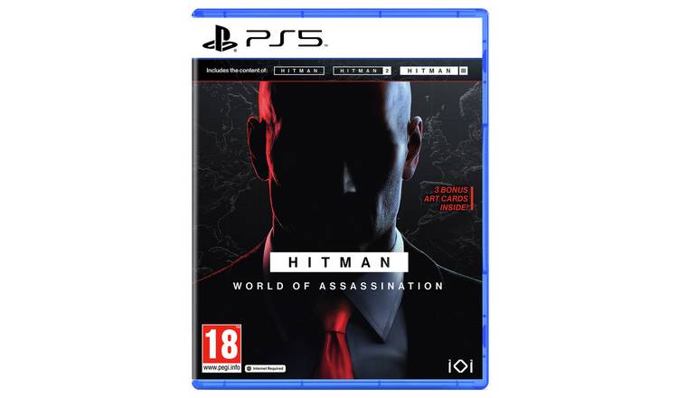 Buy Hitman: World Of Assassination PS5 Game | PS5 games | Argos