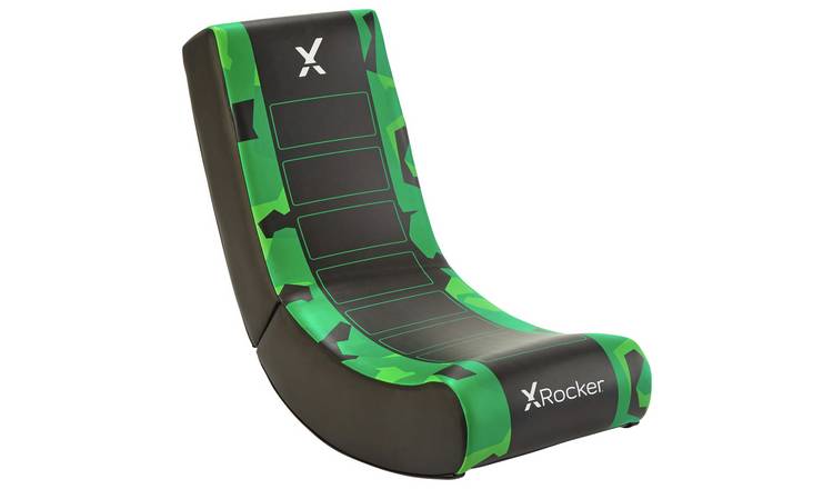 X rocker discount green gaming chair