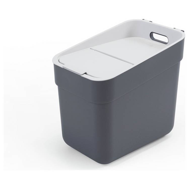 Curver Ready to collect 20L Recycling Bin – Grey 0