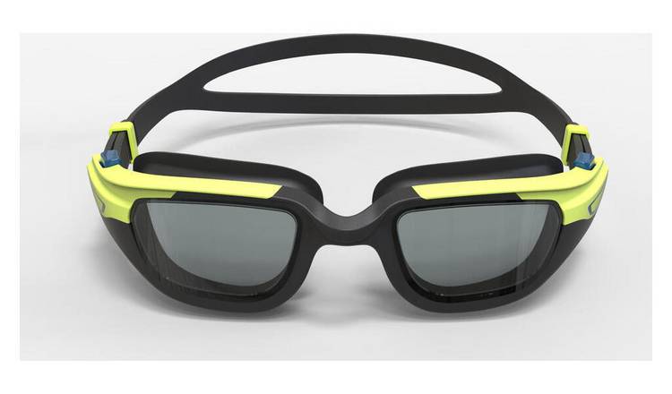 Buy Decathlon 500 Spirit Small Goggles Black And Yellow Swimming equipment Argos